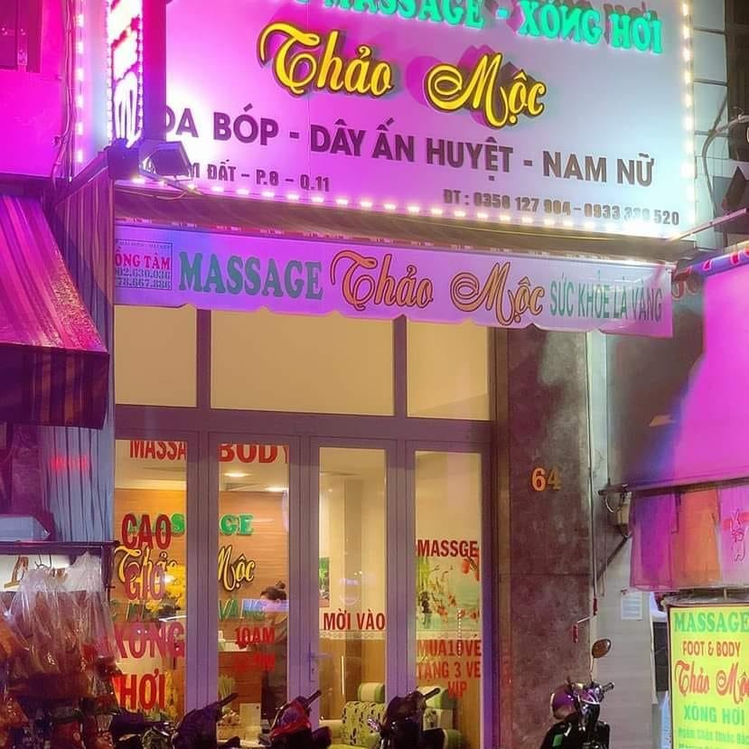 Massage Thảo Mộc 
