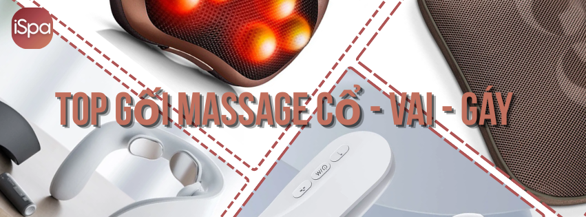 Top 3 Gối Massage Cổ Vai Gáy Tốt Nhất 2026: Nên Mua Xiaomi, Beurer Hay Loại 8 Bi?"