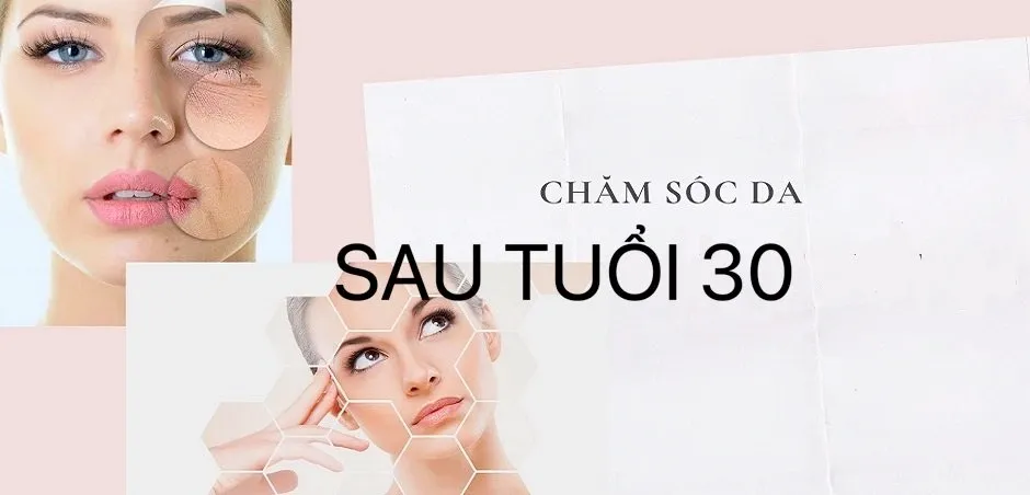Chăm Sóc Da Tuổi 30: Đã Đến Lúc Ngừng Chăm Sóc "Bề Mặt" Và Tập Trung "Chuyên Sâu"