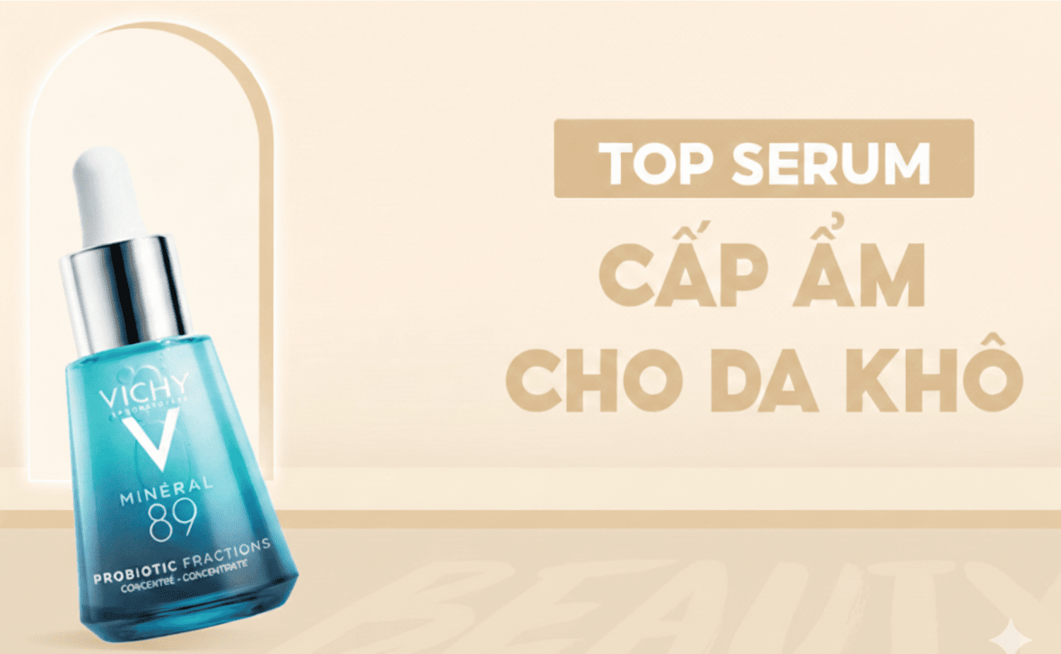 "Cứu Khát" Cho Làn Da Với Top Serum Cấp Ẩm Cho Da Thiếu Nước Tốt Nhất