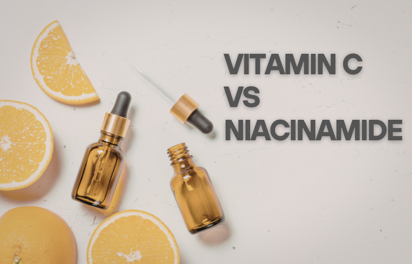 Vitamin C hay Niacinamide: Nên dùng loại nào? Có thể dùng chung không?