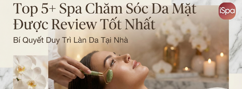 Top 5+ Spa Chăm Sóc Da Mặt Được Review Tốt Nhất & Bí Quyết Duy Trì Làn Da Tại Nhà