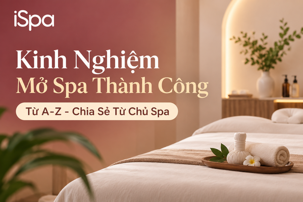 Kinh Nghiệm Mở Spa Thành Công Từ A-Z - Chia Sẻ Từ Chủ Spa